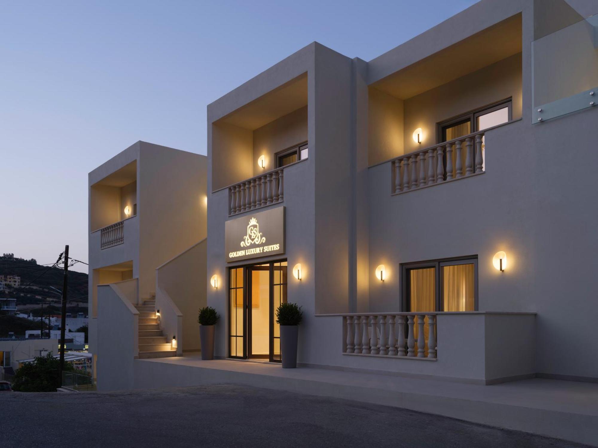 Golden Luxury Suites Bali  外观 照片