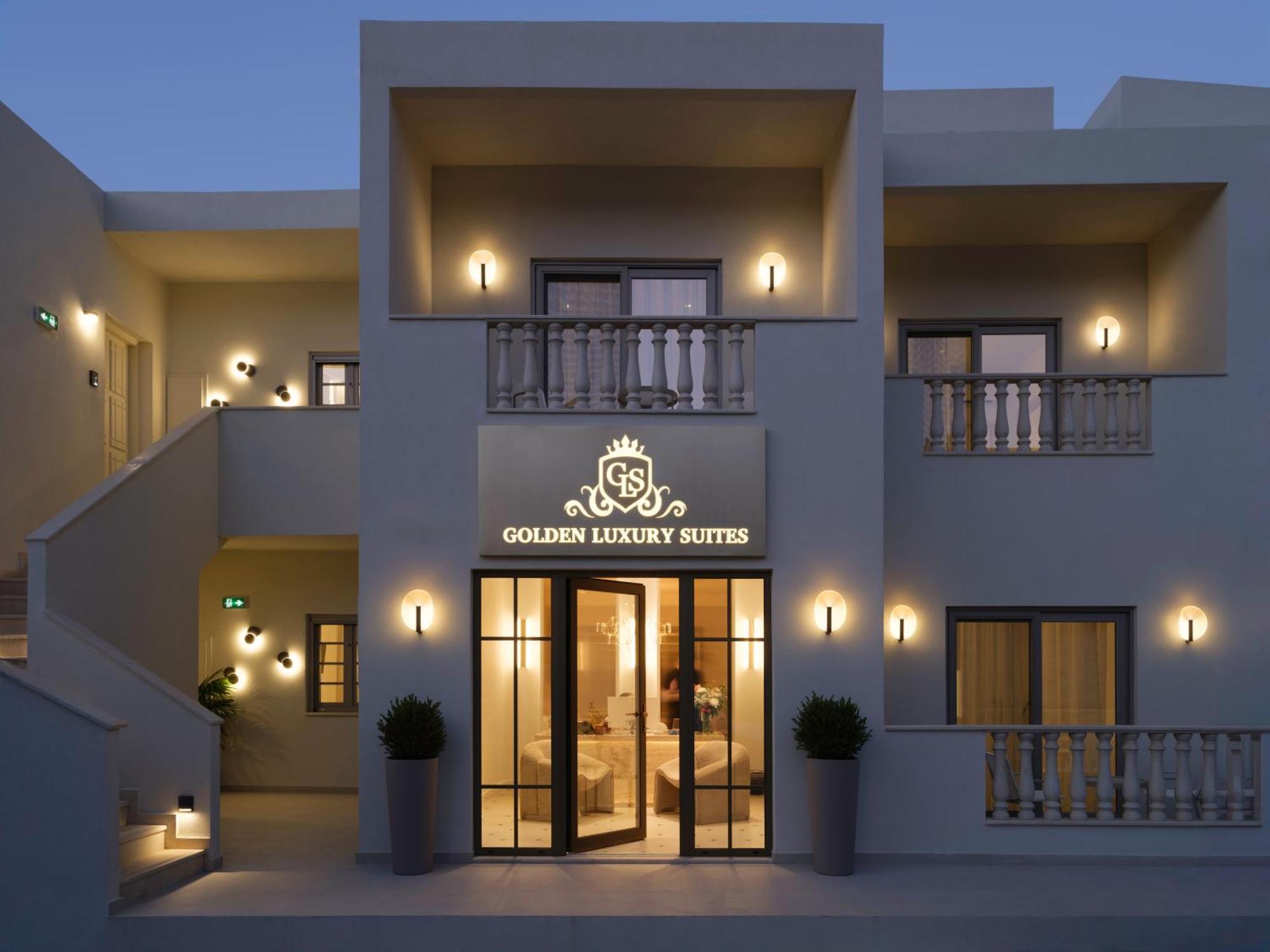 Golden Luxury Suites Bali  外观 照片