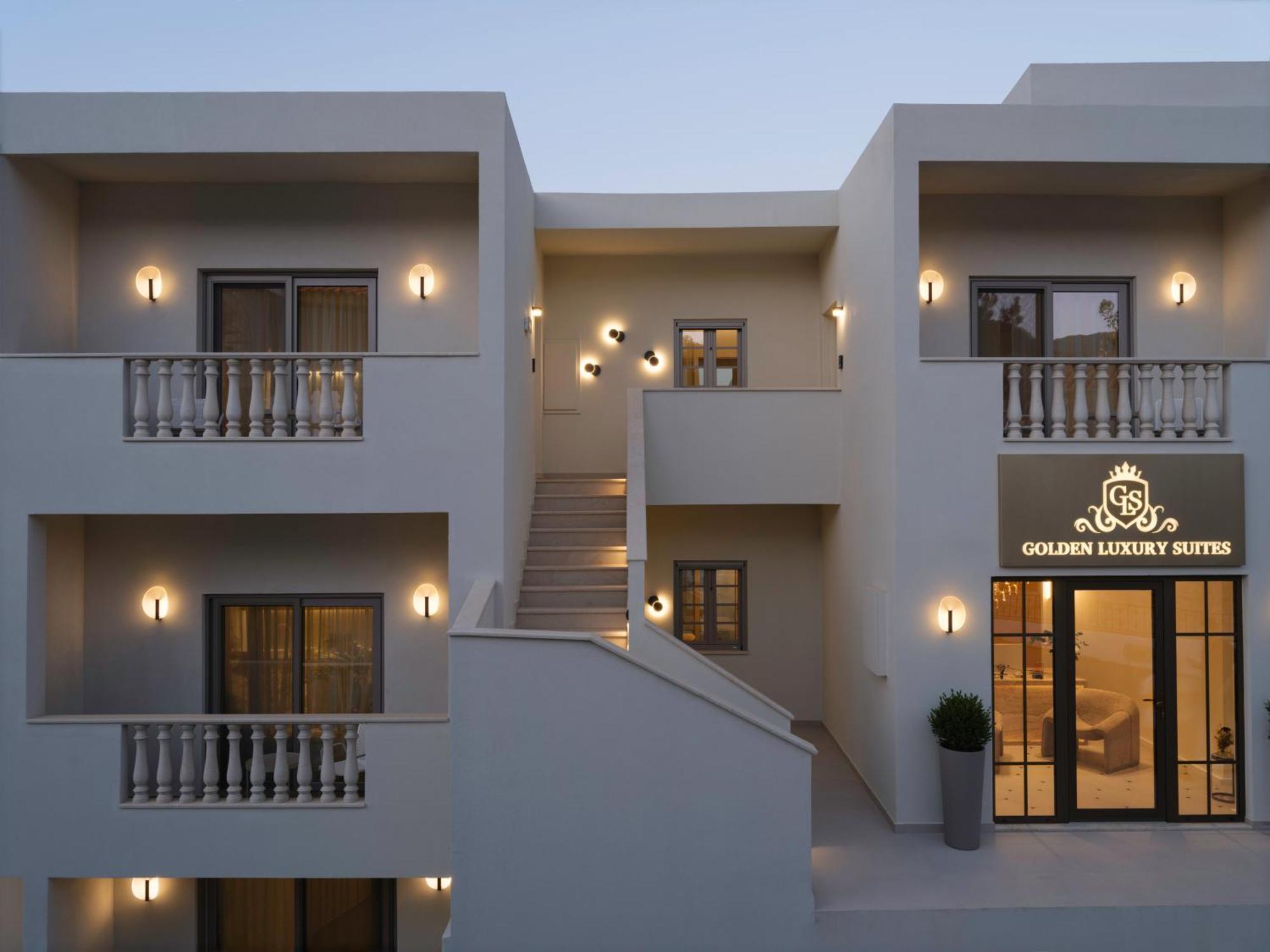 Golden Luxury Suites Bali  外观 照片